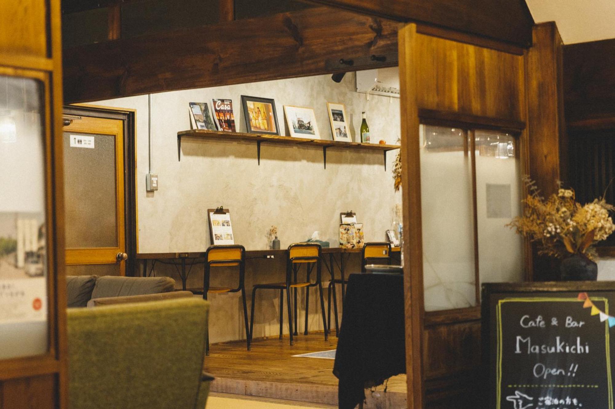 Masukichi -Hostel,Cafe,Souvenir,Guide- Seto المظهر الخارجي الصورة