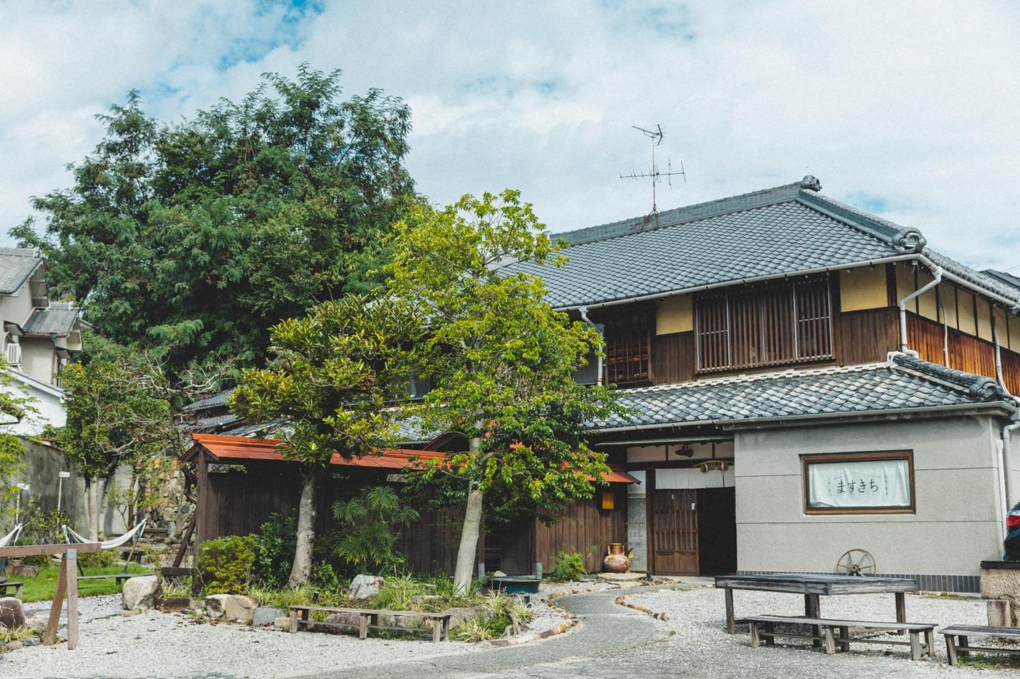 Masukichi -Hostel,Cafe,Souvenir,Guide- Seto المظهر الخارجي الصورة