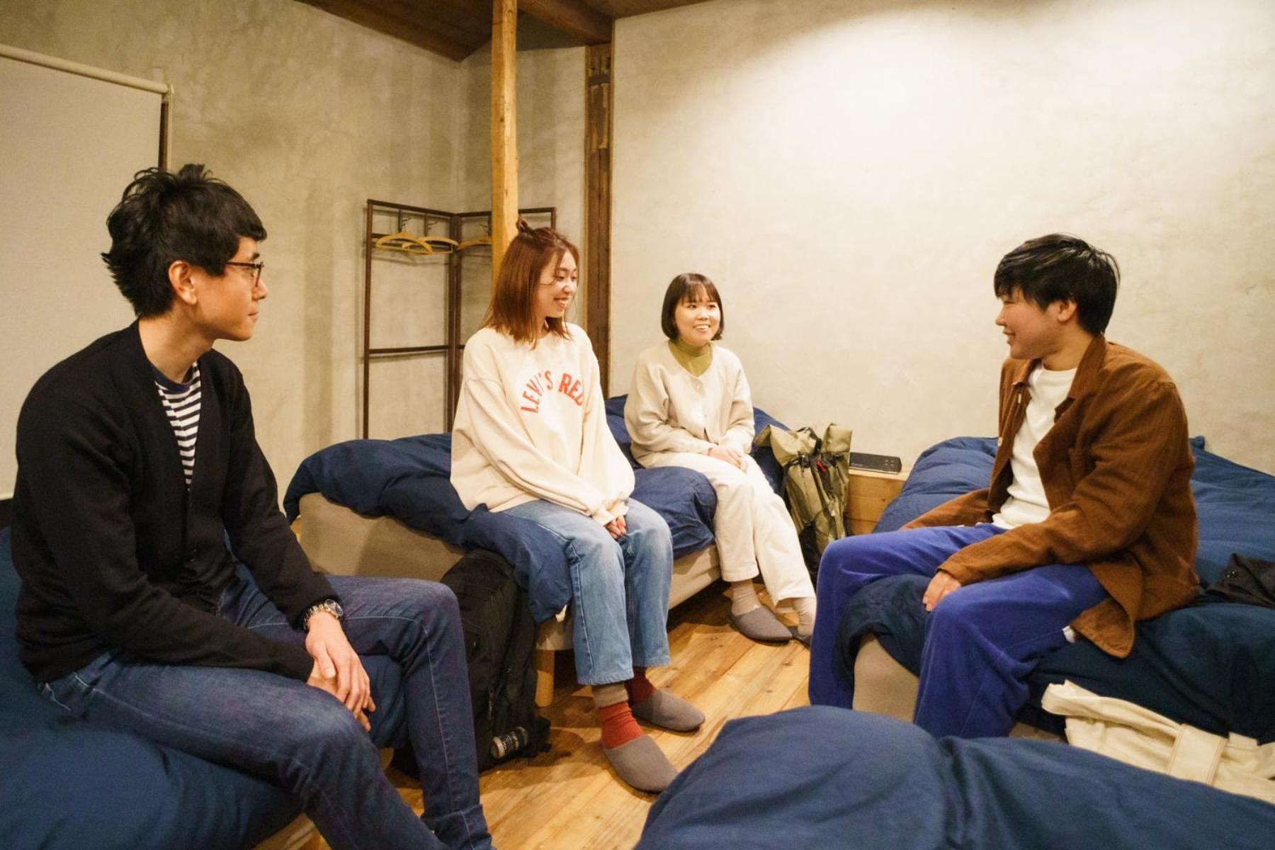 Masukichi -Hostel,Cafe,Souvenir,Guide- Seto الغرفة الصورة